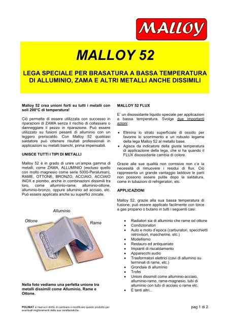 MALLOY 52 - Marmitte-Artigianali-Del-Marri.Eu