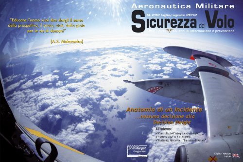 Scarica l'intera rivista in formato pdf - Aeronautica Militare Italiana