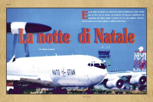 Scarica l'intera rivista in formato pdf - Aeronautica Militare Italiana