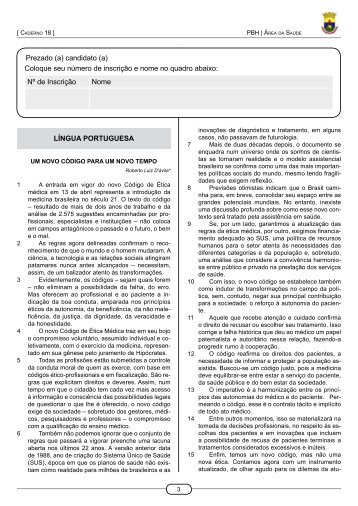 Caderno 18 - Médico: Endocrinologia e Metabologia ... - Fumarc