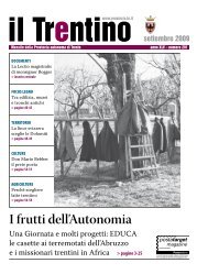 Numero 291 de Il Trentino - Provincia autonoma di Trento - Ufficio ...