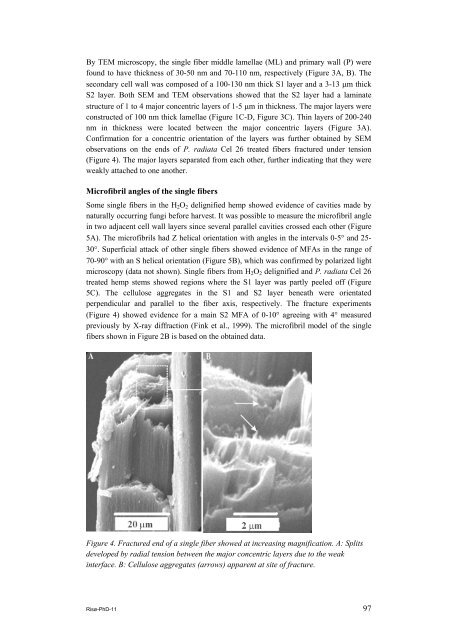 Properties of hemp fibre polymer composites -An optimisation of ...