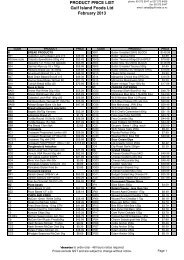 Price List MAR 2011 w.cleaning.xlsx - CR Foodservice Ltd