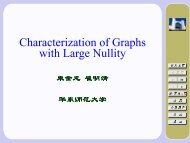 Charaxterization of Graph with Large Nullity