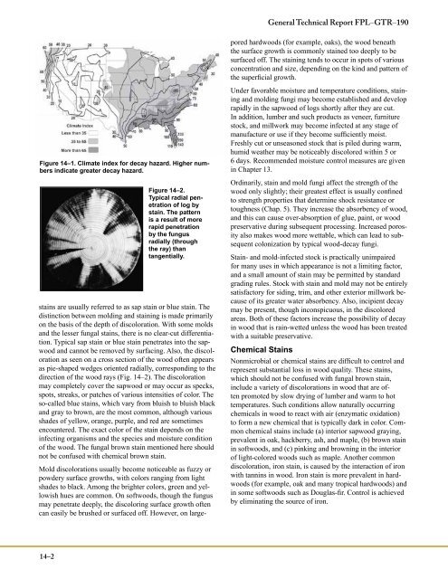 Biodeterioration of Wood - Forest Products Laboratory