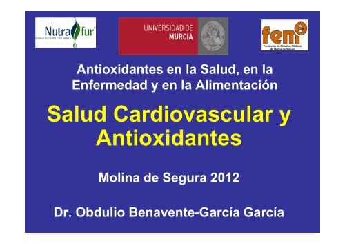 2012-02-21-Salud cardiovascular y Antioxidantes - Universidad de ...