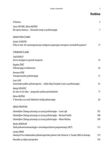 Prenesi revijo v PDF formatu (6 Mb) - SKZP