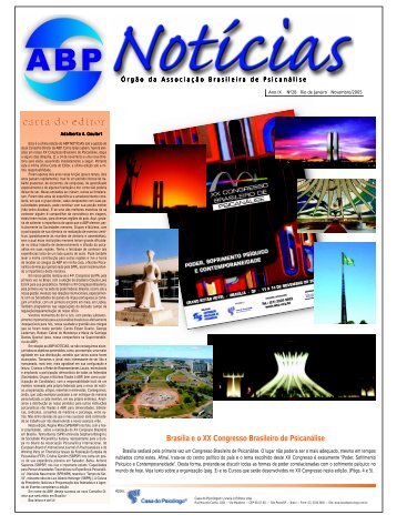 ABP Notícias 28 – Novembro 2005 - Febrapsi