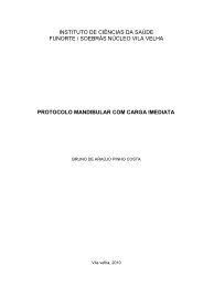 protocolo mandibular com carga imediata - Funorte