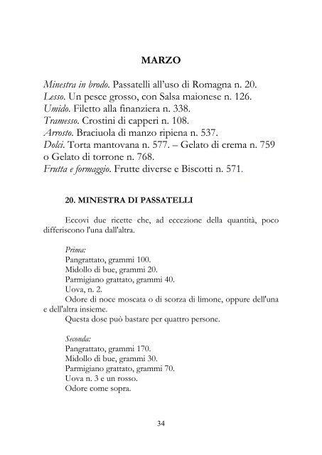 A tavola con l'Artusi - Comune di Firenze