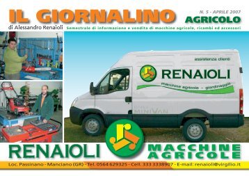 Clicca per aprire il PDF - Renaioli macchine agricole