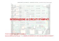 INTRODUZIONE AI CIRCUITI STAMPATI