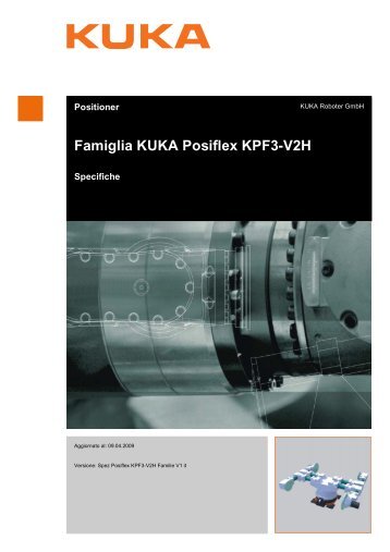 Famiglia KUKA Posiflex KPF3-V2H - KUKA Robotics