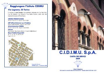 I Servizi Offerti - in CiDiMu.it