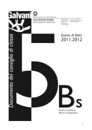 classe 5B sperimentale - ISA Cordenons