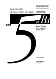 classe 5B sperimentale - ISA Cordenons