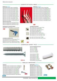 ELEMENTOS DE FIJACION - BRIDAS ELEMENTOS ... - navasola.com