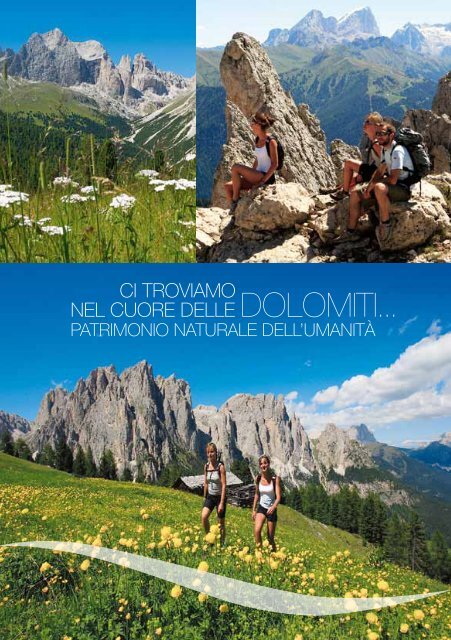 scarica la brochure con i prezzi delle terme dolomia - Trentino