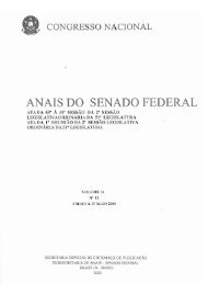 ANAIS DO SENADO FEDERAL