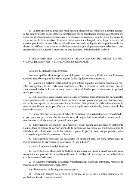 Acta de la Sesión Ordinaria del 7 de abril de 2011 - Ayuntamiento ...