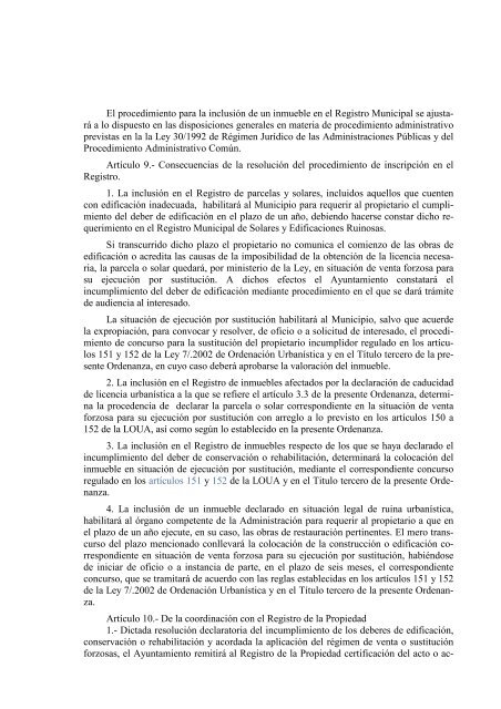 Acta de la Sesión Ordinaria del 7 de abril de 2011 - Ayuntamiento ...