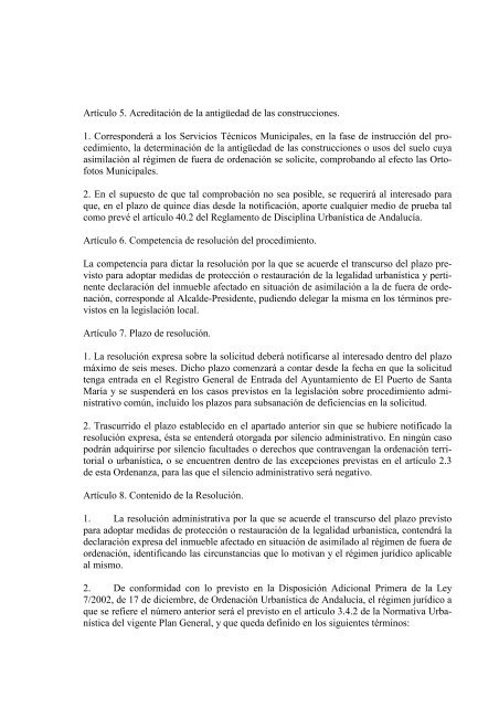 Acta de la Sesión Ordinaria del 7 de abril de 2011 - Ayuntamiento ...