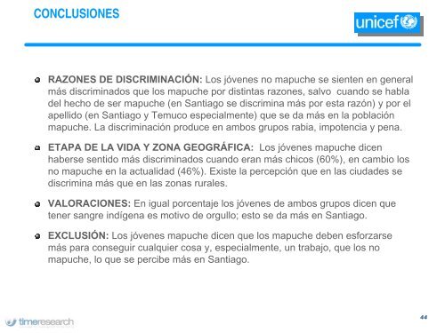 Mapuche - Unicef