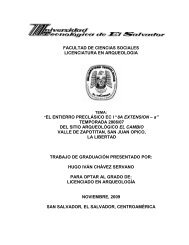 Universidad tecnológica de el salvador - REDICCES