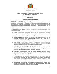 REGLAMENTO DE LA UNIDAD DE TRANSPARENCIA DEL ...