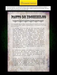 PACTO DE XOCHIMILCO - INEHRM