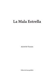 La Mala Estrella - Editorial Aldevara