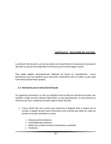 CAPÍTULO III SELECCIÓN DEL ESCUDO. - UNAM