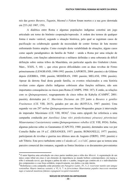 Anais do III Encontro Nacional de Estudos sobre o Mediterrâneo ...