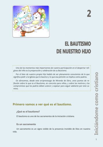 El Bautismo de nuestro hijo.pub