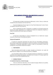 Reglamento de Baloncesto 3x3 en PDF - Consejo Superior de ...