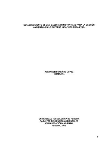 TESIS final final... - Universidad Tecnológica de Pereira