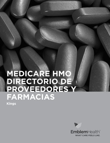 medicare hmo directorio de proveedores y farmacias - EmblemHealth