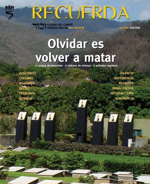 Octava Edición Revista Recuerda 2011 - CAIV