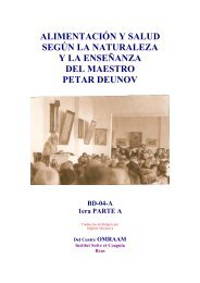 alimentación y salud según la naturaleza y la enseñanza del ...