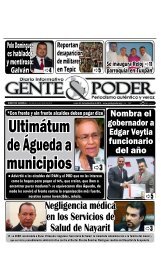 Lunes 24 de Septiembre de 2012 - Gente y Poder