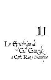 Descubrimiento conquista y exploraciones de Nicaragua - Capitulo 2