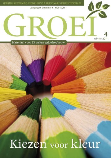 2011-4 Kiezen voor kleur - Groei