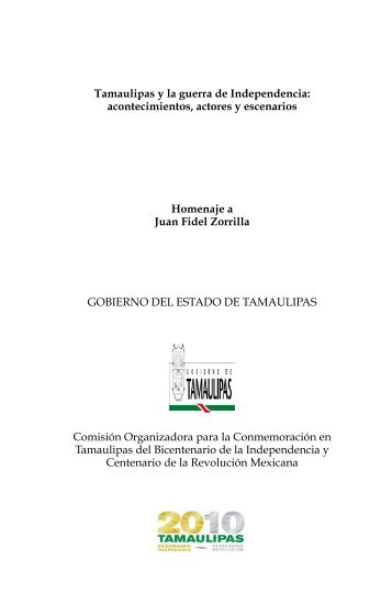 Tamaulipas y la guerra de Independencia - el bicentenario ...