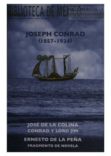 Joseph Conrad - Dirección General de Bibliotecas - Consejo ...