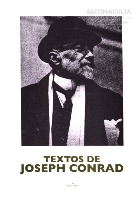 Joseph Conrad - Dirección General de Bibliotecas - Consejo ...