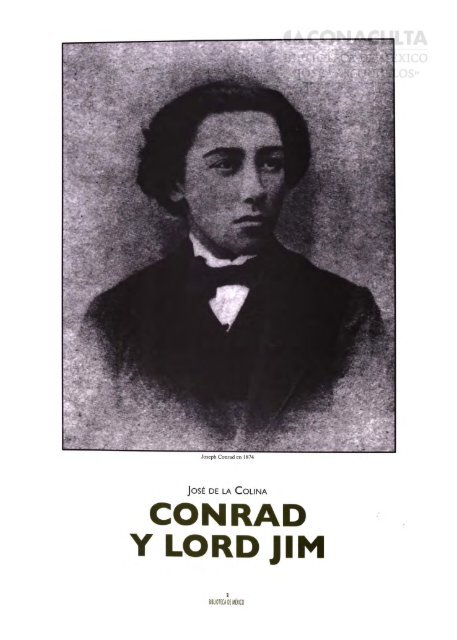 Joseph Conrad - Dirección General de Bibliotecas - Consejo ...