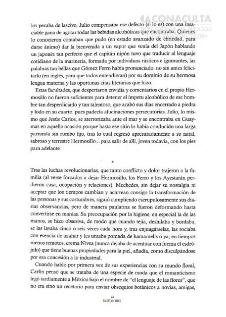 Joseph Conrad - Dirección General de Bibliotecas - Consejo ...