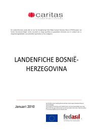 Country Sheet Bosnia NL Jürgen - Reintegration Caritas