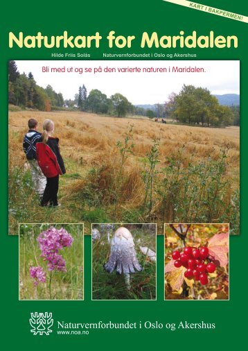 Naturkart for Maridalen - Norges Naturvernforbund