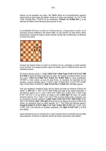 175 – Clases de ajedrez EDAMI